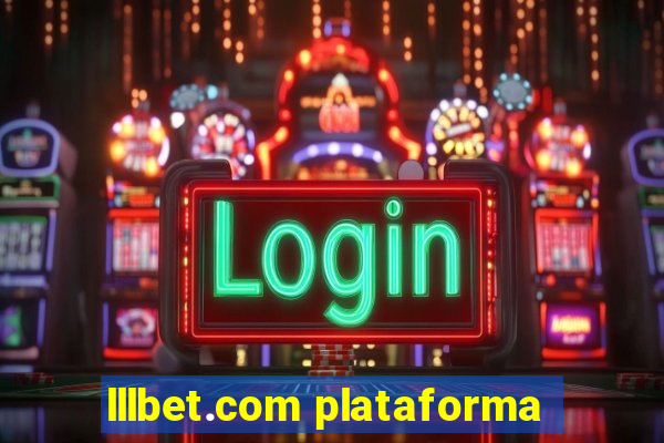 lllbet.com plataforma